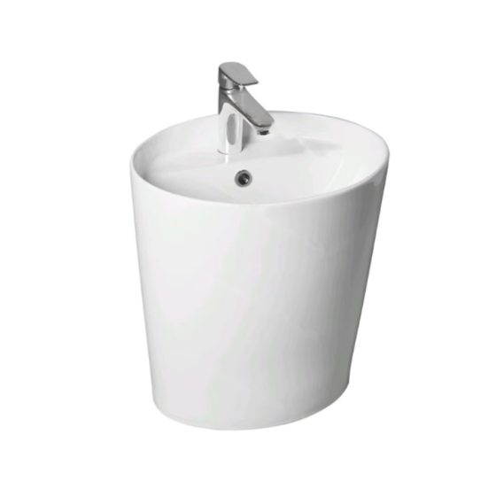 LT-5185 white wall-hung-basins