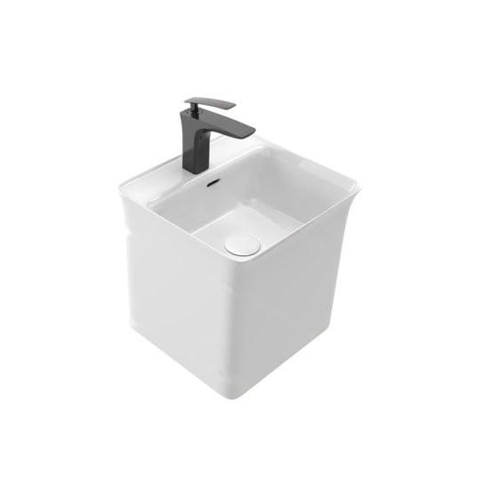 LT-5186 white wall-hung-basins