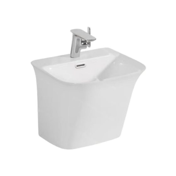 LT-5189 white wall-hung-basins