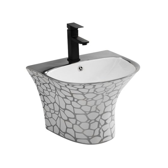LT-519-GID-CT-19 grey wall-hung-basins