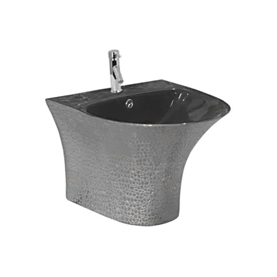 LT-519-HE-SBL2 grey wall-hung-basins