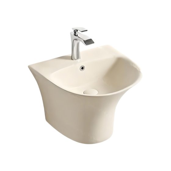 LT-519-M-IV white wall-hung-basins
