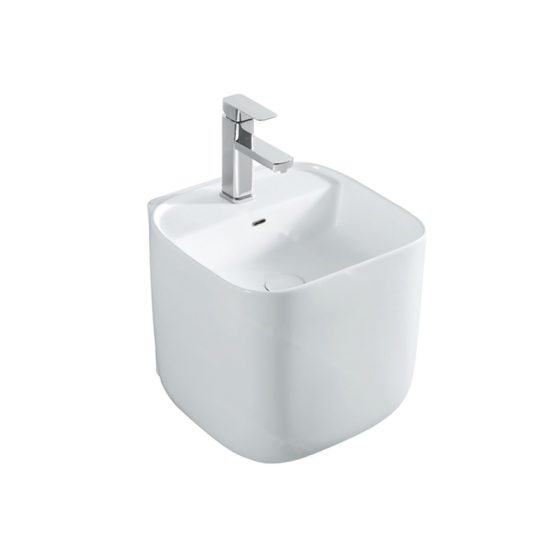 LT-5190 white wall-hung-basins