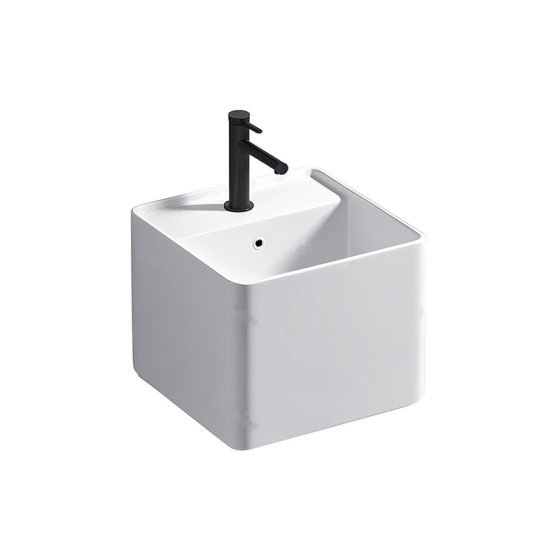 LT-5199 patterned wall-hung-basins