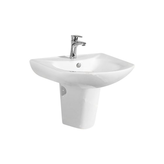 LT-519P white wall-hung-basins