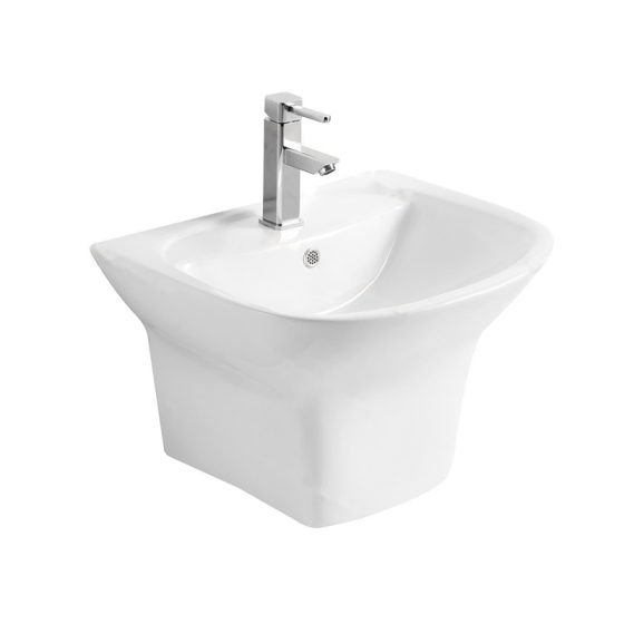 LT-520 white wall-hung-basins