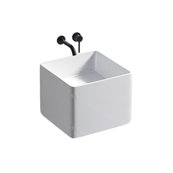 LT-5200 white wall-hung-basins
