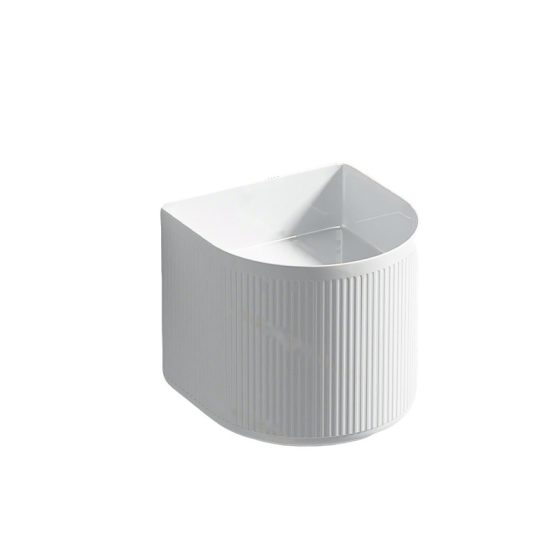 LT-5202 patterned wall-hung-basins