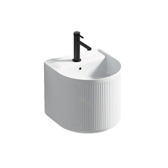 LT-5205 patterned wall-hung-basins