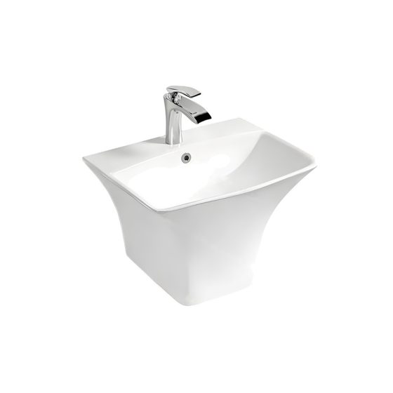 LT-5207 white wall-hung-basins