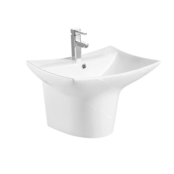 LT-521 white wall-hung-basins