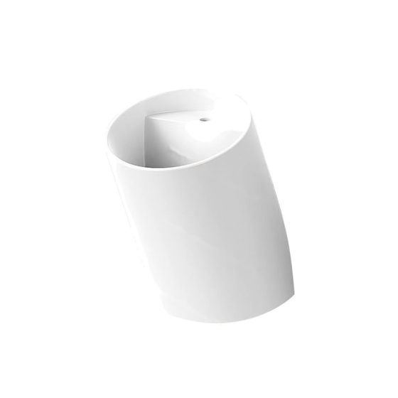 LT-5217 white wall-hung-basins