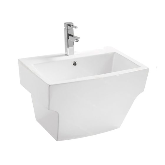 LT-522 white wall-hung-basins