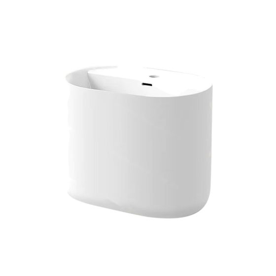 LT-5225 white wall-hung-basins