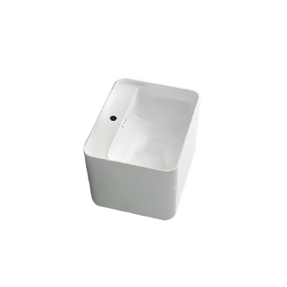 LT-5228 white wall-hung-basins