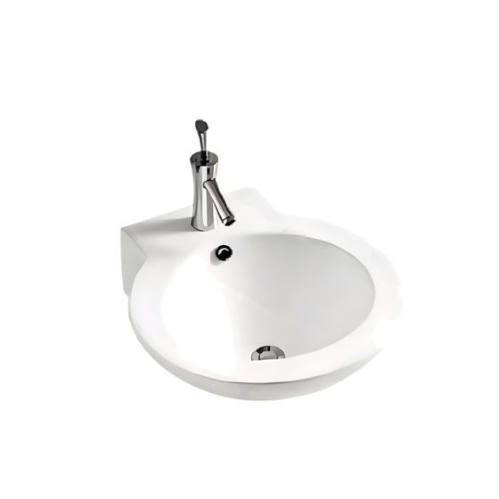 LT-5229 white wall-hung-basins