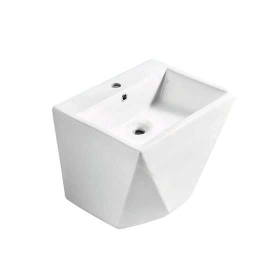 LT-5232 white wall-hung-basins