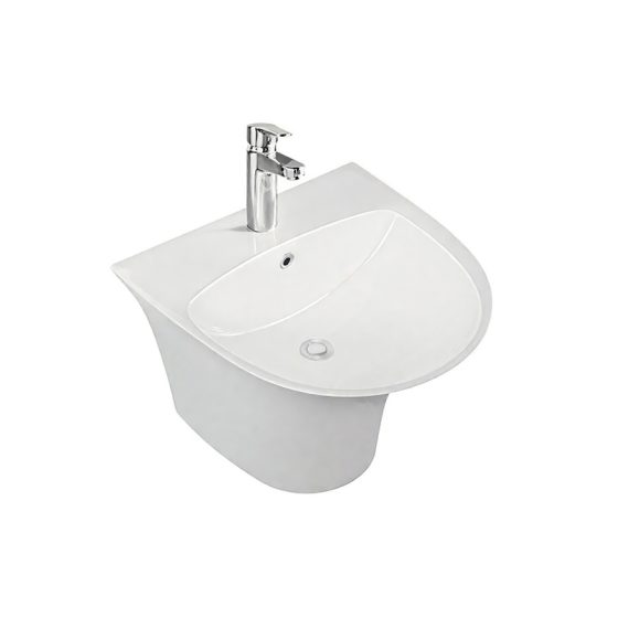 LT-5234 white wall-hung-basins