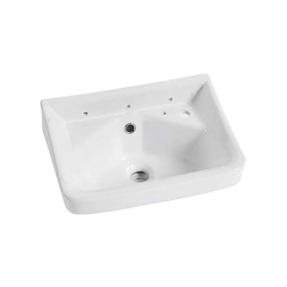 LT-5235 white wall-hung-basins