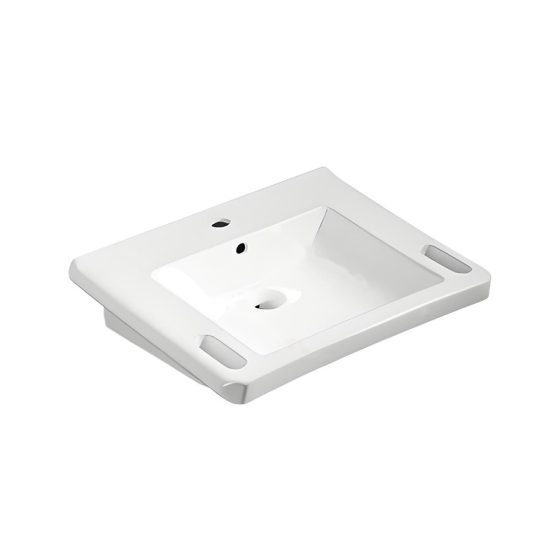 LT-5236 white wall-hung-basins