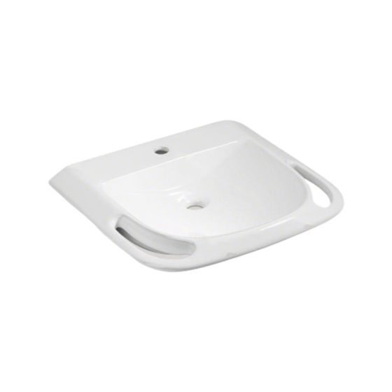 LT-5238 white wall-hung-basins