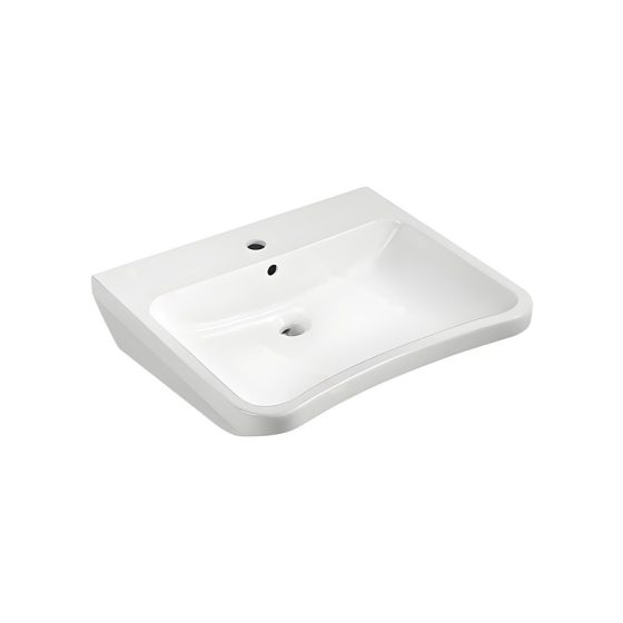 LT-5240 white wall-hung-basins