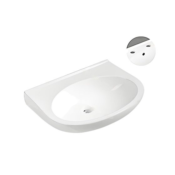 LT-5241 white wall-hung-basins
