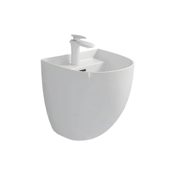 LT-5245 white wall-hung-basins