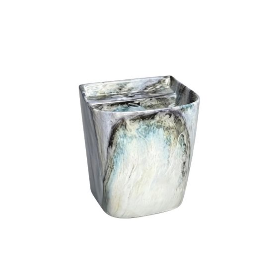 LT-5246-DP-1 white wall-hung-basins
