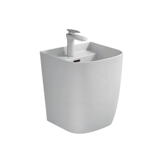 LT-5246 white wall-hung-basins
