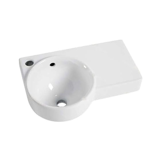LT-5248 white wall-hung-basins
