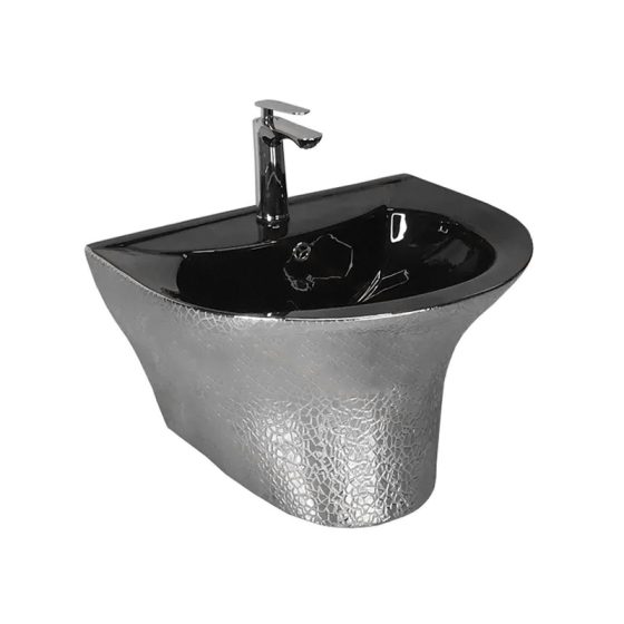 LT-525-HE-SGBL grey wall-hung-basins