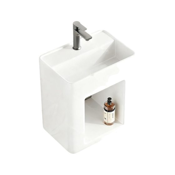 LT-5250 white wall-hung-basins