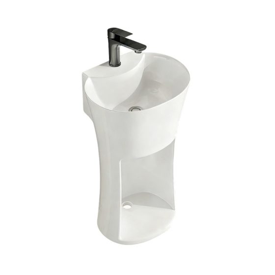 LT-5251 white wall-hung-basins