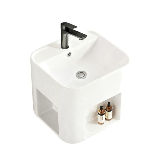 LT-5252 white wall-hung-basins