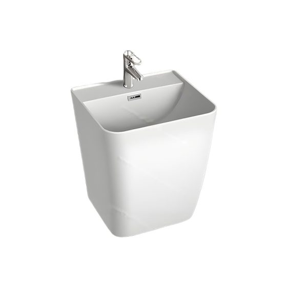 LT-5255 white wall-hung-basins