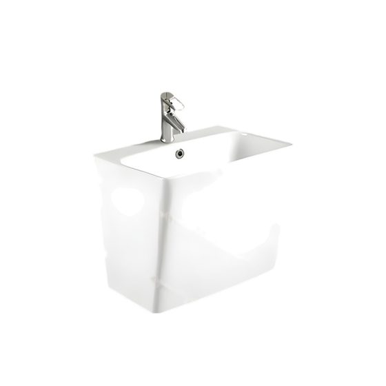 LT-5256 white wall-hung-basins