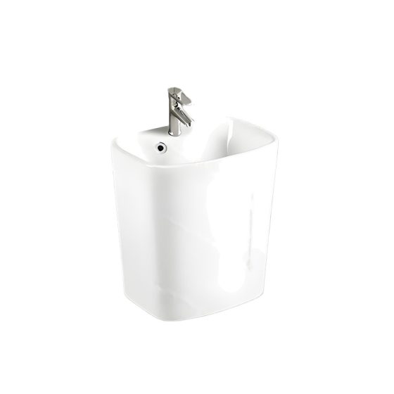 LT-5257 white wall-hung-basins