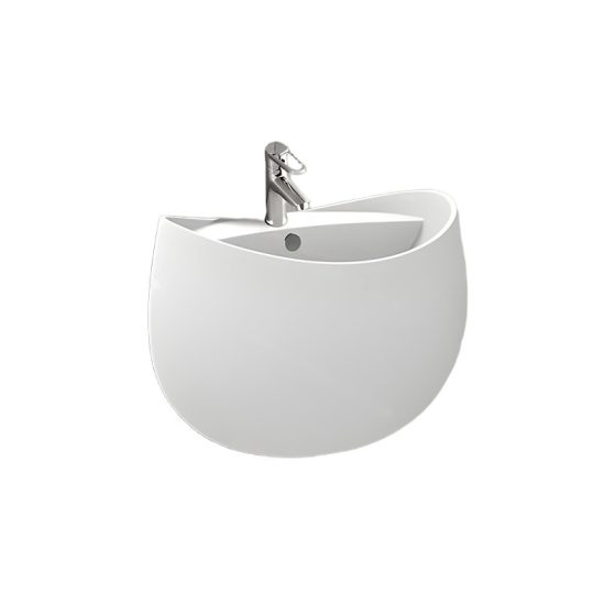 LT-5261 white wall-hung-basins