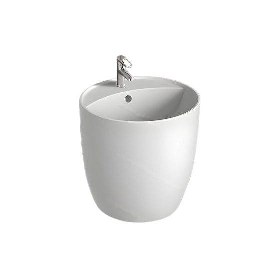 LT-5263 white wall-hung-basins