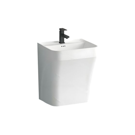 LT-5268 white wall-hung-basins