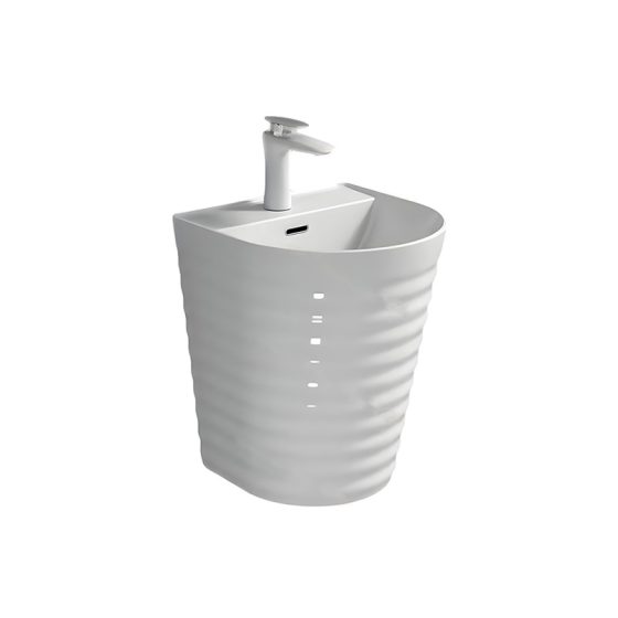 LT-5269 grey wall-hung-basins