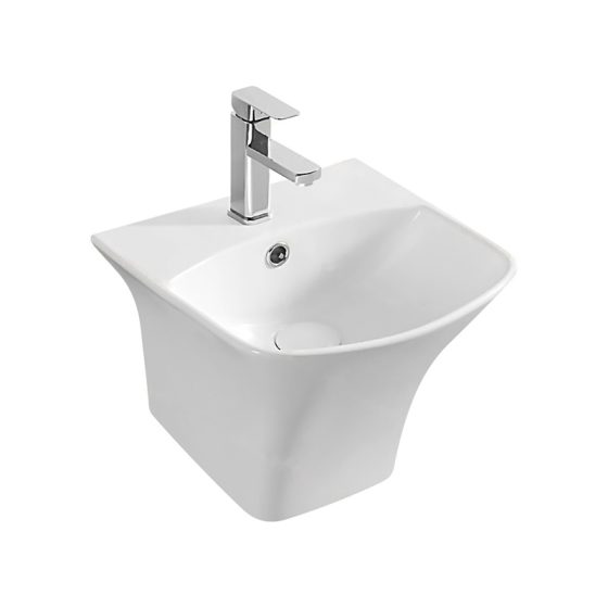 LT-527 white wall-hung-basins
