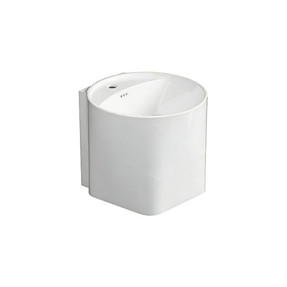 LT-5271 white wall-hung-basins