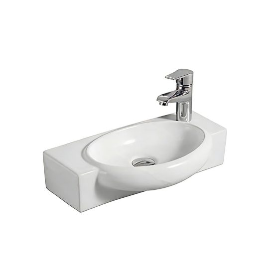 LT-5273 white wall-hung-basins