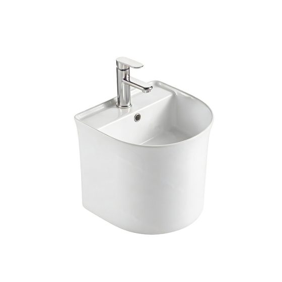 LT-5274 white wall-hung-basins
