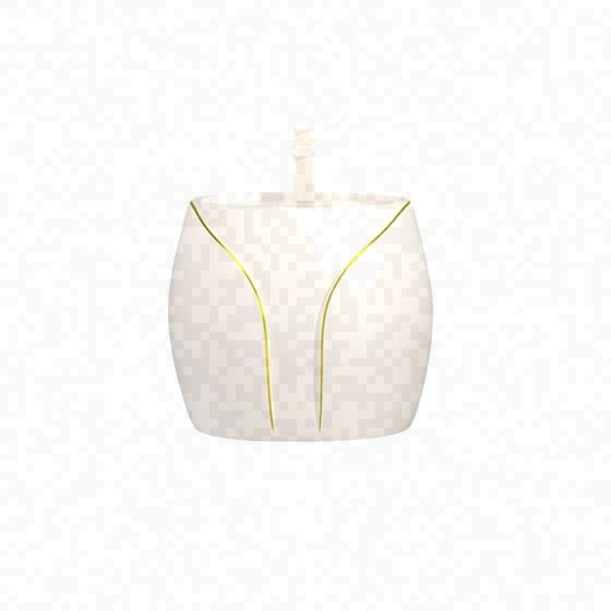 LT-5275-CG-CSG white wall-hung-basins