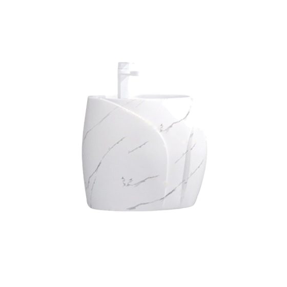 LT-5275-DP-W white wall-hung-basins