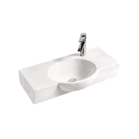 LT-5276 white wall-hung-basins
