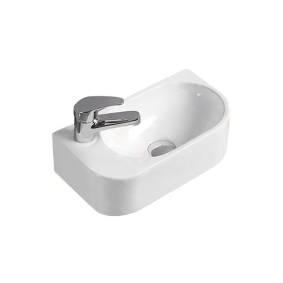 LT-5277L white wall-hung-basins